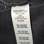 Good American Good‎ American Womens Black Ponte Boss Pants 3 Photo 4