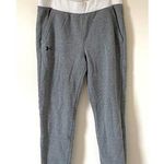 Under Armour Workout Yoga Running Joggers Sweatpants Gray White Size Small Photo 0
