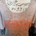 American Rag  Earth Tone scoop Neck Top Photo 5