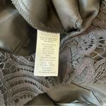 Trina Turk  Black Lace Sleeveless Wide Leg Flared Jumpsuit Size 4 Photo 3