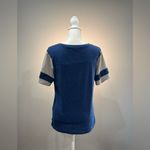 NFL Women’s Nike  Team Apparel Patriots Tee Size L EUC Photo 1