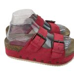 Altar'd State * Serenna Platform Sandal 6.5 Pink Festival Softie Chonky Summer Photo 3