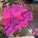 Triangl Pink Glitter  Bikini Photo 0