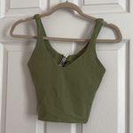 Lululemon Align Tank Top Nulu Size 6 Green Foliage Photo 2