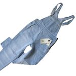 Levi's NWT  Mom Overalls in Donna Martin Non-Stretch Denim Jean Coverall 25 $128 Photo 4