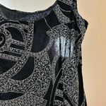 Alex Evenings Large vintage glitter tank top Photo 4