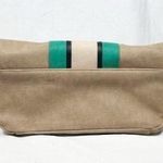 Miche Tan Faux Suede Casi Hip Bag Clutch Cross Body Bag Photo 6