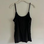 Old Navy Y2K BLACK  SEQUIN TANK TOP‎ Photo 5