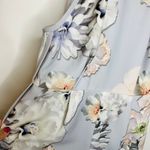Finders Keepers Gray Watercolor Floral Romper Sz Small Photo 2