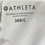 Athleta  DAYBREAK WO SIZE 38 B/C ATHLETIC TOP BRA SWIMSUIT TOP REMOVABLE PADS Photo 1