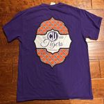 Purple Clemson University T Photo 2