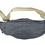 Dakine Blue Denim Woven Rope Strap Fanny Bag Belt Bag Waist Bag Photo 1