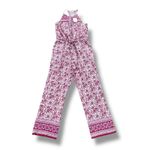 Faherty NWT  Size XS Adella Floral Jumpsuit Organic Cotton Photo 1