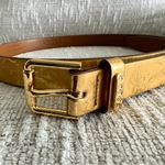 Lauren Ralph Lauren Woman’s Gold Belt Photo 1