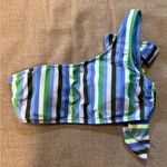 Aerie Striped One-Shoulder Bikini Top Photo 0