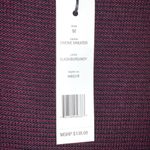 W118 By Walter Baker Walter Baker dress knit faux leather patches‎ sweater medium long sleeve NWT Photo 5