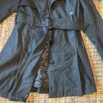 Miss Sixty  Vintage Grey Wool Blend Pea Coat Size Large Photo 3