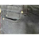 Michael Kors  Bootcut Jeans Size 6 Dark Wash Stretch Denim Mid Rise Classic Fit Photo 2