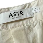 ASTR  Cream Full Flared Poplin Midi Skirt A Line Flowy Size Small Boho Photo 8