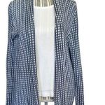 kim rogers  Baby Blue Cozy Cardigan Stretch Sweater XL Photo 0