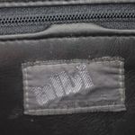 Vintage Albi Black Textured Leather Crossbody Purse Photo 2