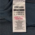 Gymshark  Athletic Blue Spandex Shorts Size Medium Photo 5