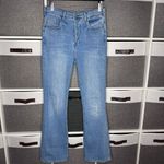 Pilcro and the Letterpress Anthropologie Pilcro Button-Fly High-Rise Bootcut Flare Jeans Size 29 Photo 1