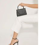 olga berg Sasha Top Handle Bag in Black New Womens Handbag Purse Photo 8