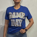 Texas True Threads Blue Game Day Shirt Sz M Size M Photo 0