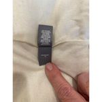 Aerie  Long Sherpa Vest Size Large/XL Cream Color Photo 3