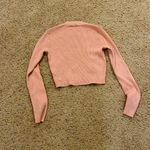 Brandy Melville  pink long sleeve sweater #15 Photo 3