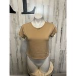 Eye Candy  tan top Photo 1