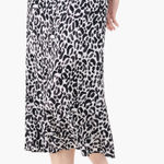 Nic+Zoe ONYX ANIMAL SLIP SKIRT NWT SIZE SMALL Photo 0