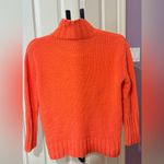 Philosophy  Vibrant Orange Turtleneck Sweater Photo 1