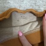 Aerie Oversized Coziest Desert Fuzzy Tunic Sweatshirt Photo 2