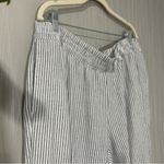 Old Navy  High-Waisted Linen-Blend Straight Pants Womens XL Photo 6