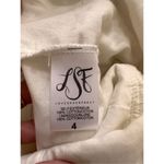 Love Shack Fancy Edeline Jumpsuit Eyelet Flared Legs Women’s Size 4 Photo 4