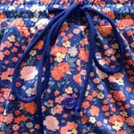 LuLaRoe  Blue Pink Marsha Mid Length A-Line Skirt Size XL EUC #0062 Photo 1