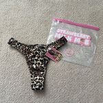 Strawberry Milk Mob Leopard Print Bikini Brown Photo 0