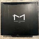 Marc Fisher Patrick Chelsea Lugsole Boots, White Size 8.5 New in Box Retail $199 Photo 9