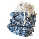 CAROLINE CONSTAS x MARINA RAPHAEL Micro Carina‎ Bag NWT Blue Photo 2