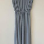 Show Me Your Mumu  Kendall Maxi Dress Blue Bridesmaid Wedding Formal Photo 1
