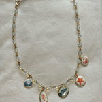 Target Ceramic Tile Italian Sealife Beaded Necklace  Photo 0