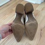 Steve Madden Cream Snakeskin Booties Photo 5