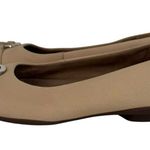 Clarks Clark’s Women’s Neenah Vine Ballet Flats Tan Size 9 Preppy Academia Casual Comfy Photo 0