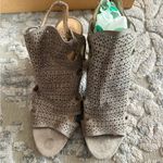 Vince Camuto |Eadon cutout Taupe Heels Photo 8