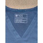 FIGS  Women's Technical Collection Catarina Pocket‎ Scrub Top Blue Size Large Photo 2