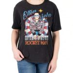 Elton John Rocket Man Graphic T Photo 0