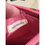 Vera Bradley Zip ID Case Capri Pink Quilted Cotton Key Ring Wallet Photo 4