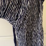 Tart  sz M Womens Blue Soft Striped Stretchy Drawstring Jogger Pjs Cozy Comfy Photo 6